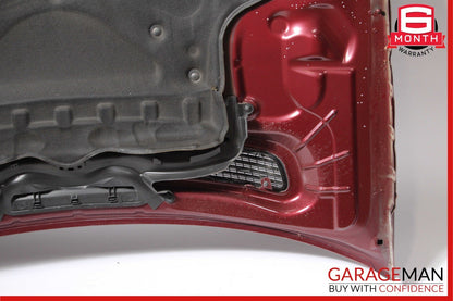 06-11 Mercedes W219 CLS500 CLS550 Front Hood Bonnet Cover Panel Assembly Red
