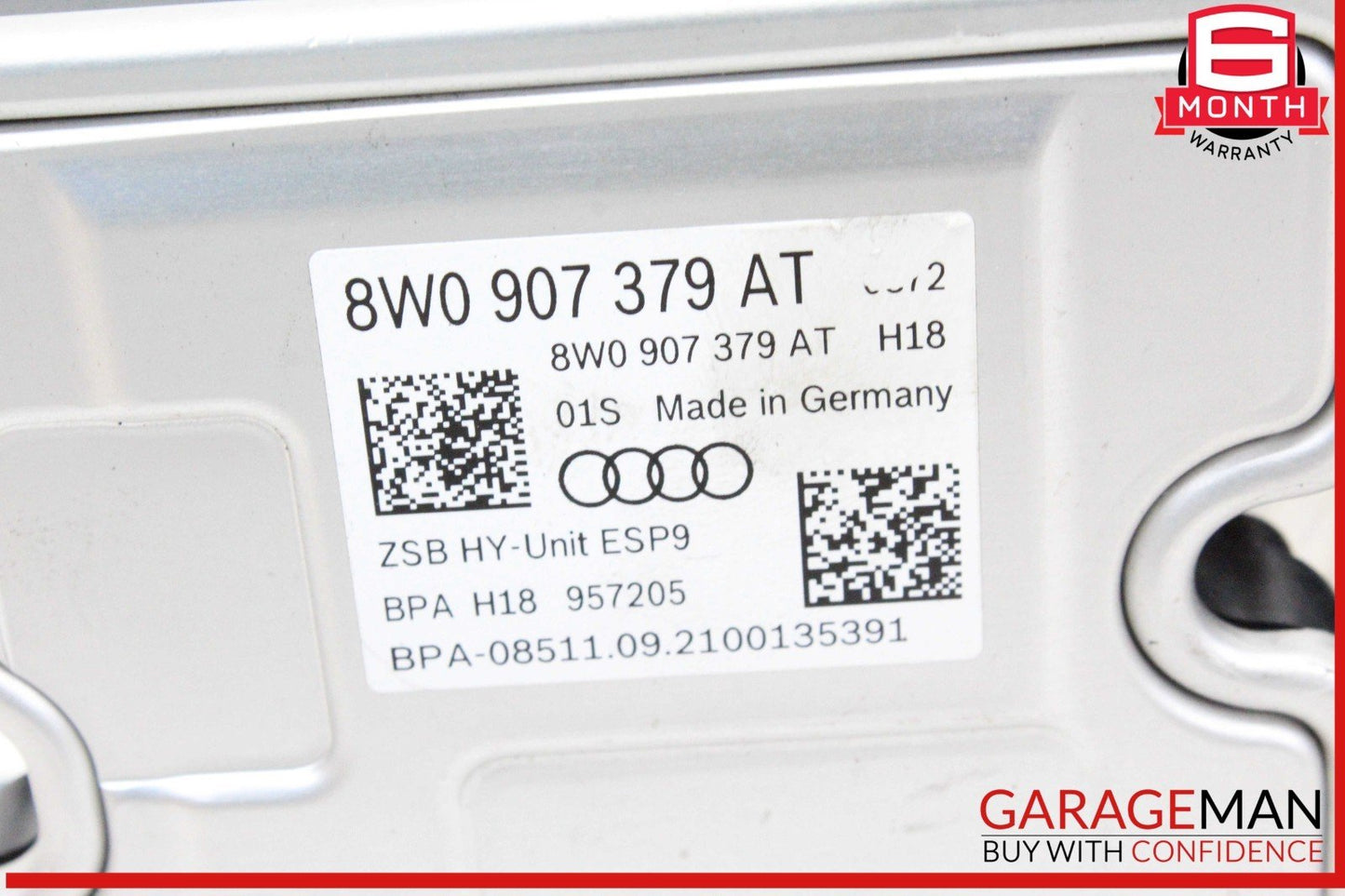 20-23 Audi S5 S4 ABS Anti Lock Brake Pump Control Module 8W0907379AT OEM