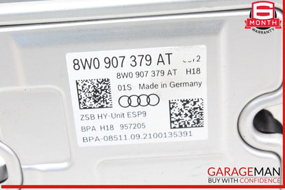 20-23 Audi S5 S4 ABS Anti Lock Brake Pump Control Module 8W0907379AT OEM