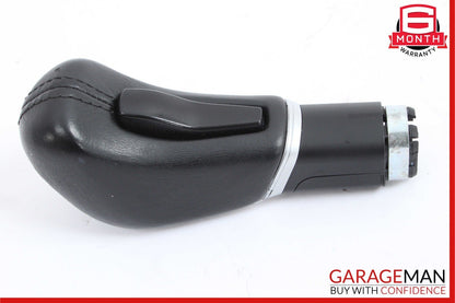 14-17 Maserati Ghibli Floor Gear Shift Shifter Selector Box Knob Leather Black