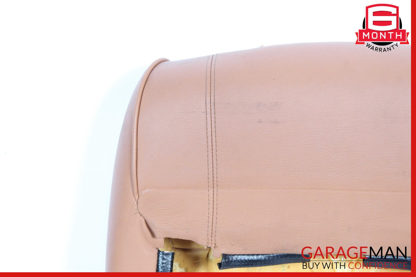 03-08 Maserati Quattroporte M139 Front Left Side Top Upper Seat Cushion OEM