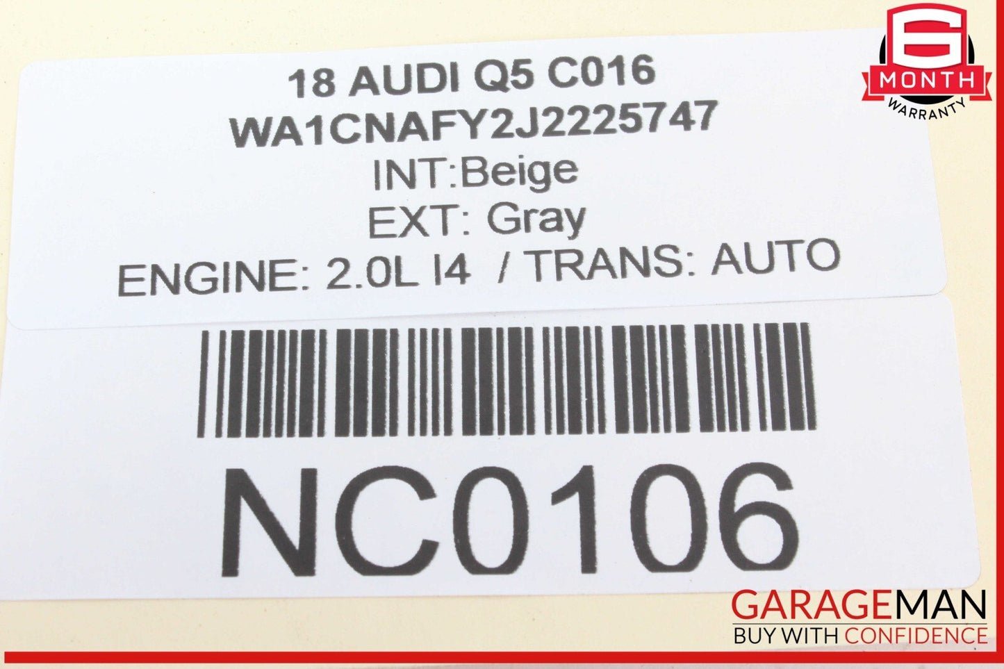 18-25 Audi Q5 Fuel Gas Pump Fuse Driver Control Module Unit 80A906093 OEM