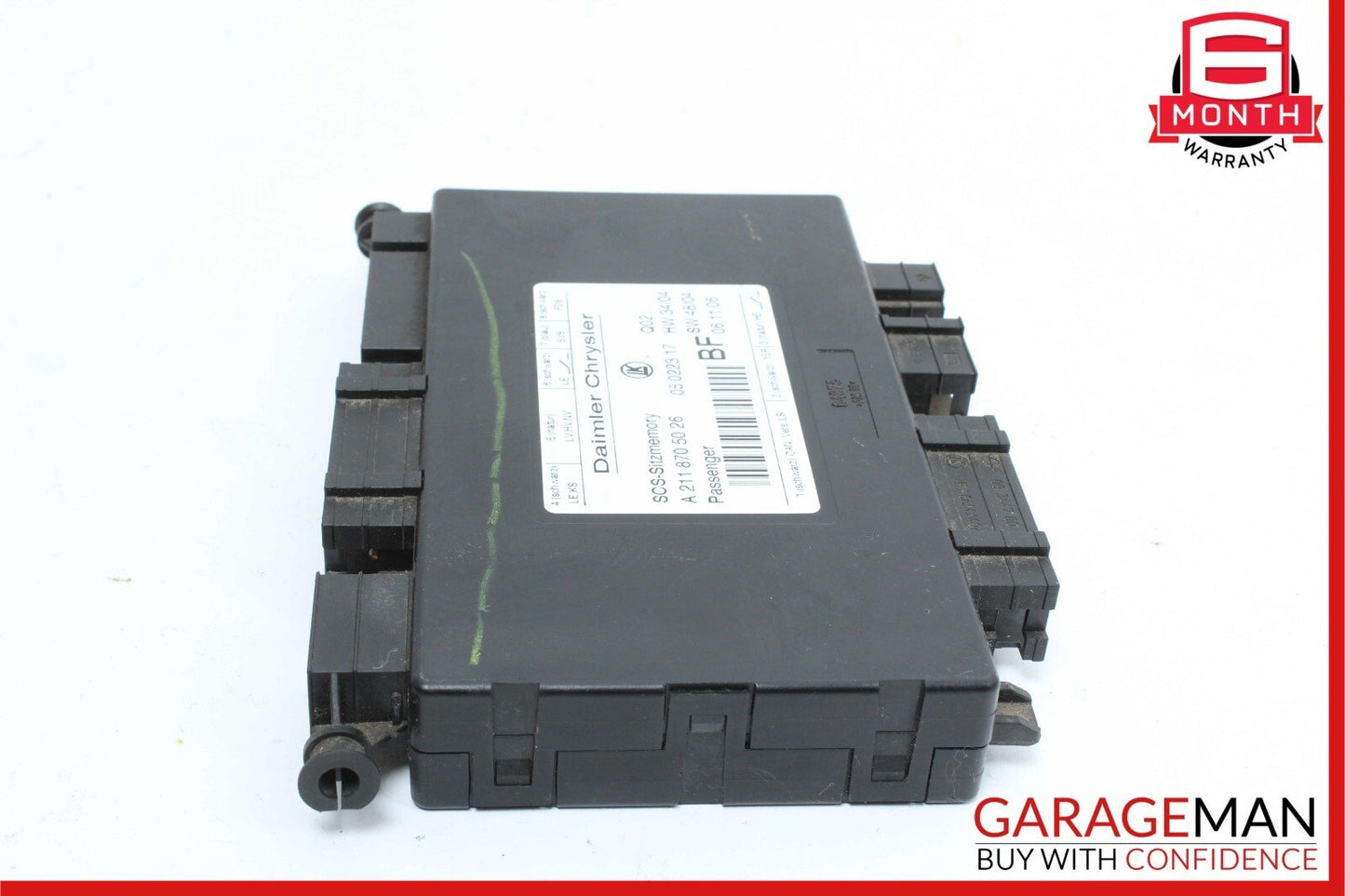 03-12 Mercedes X164 GL450 E350 Under Seat Control Module Front Right Side OEM