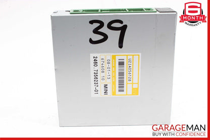 2013 Mini Cooper Computer Brain Engine Control ECU ECM EBX Module 24607356237