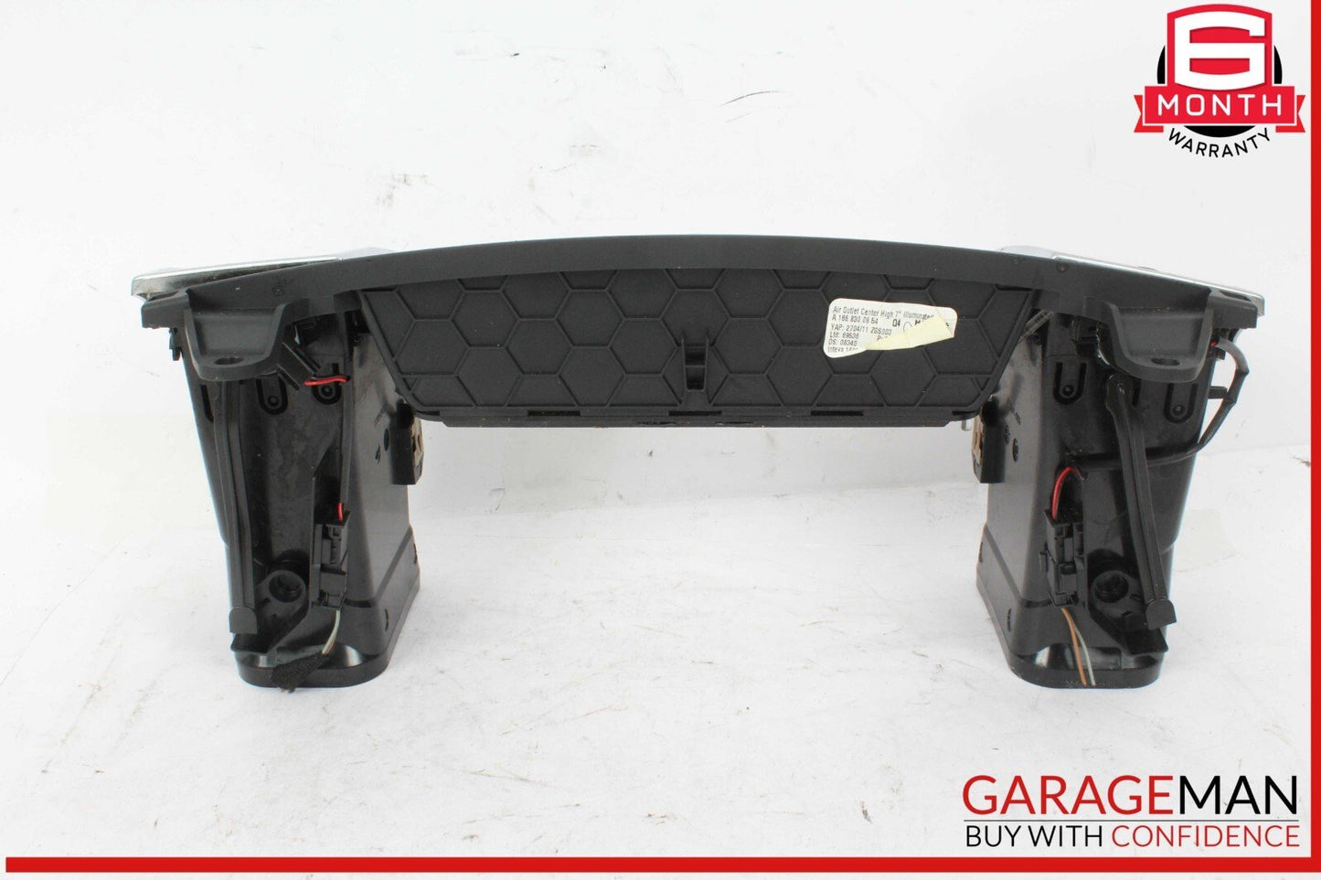12-16 Mercedes X166 GL350 ML400 Dash Dashboard Center A/C Air Bezel Trim OEM