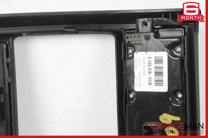 08-14 BMW X6 REAR HEATER A/C TEMPERATURE CLIMATE CONTROL PANEL OEM