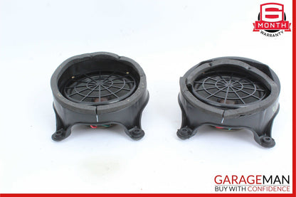 02-05 Mercedes W163 ML350 ML320 Rear Right & Left Side Door Audio Speakers Set