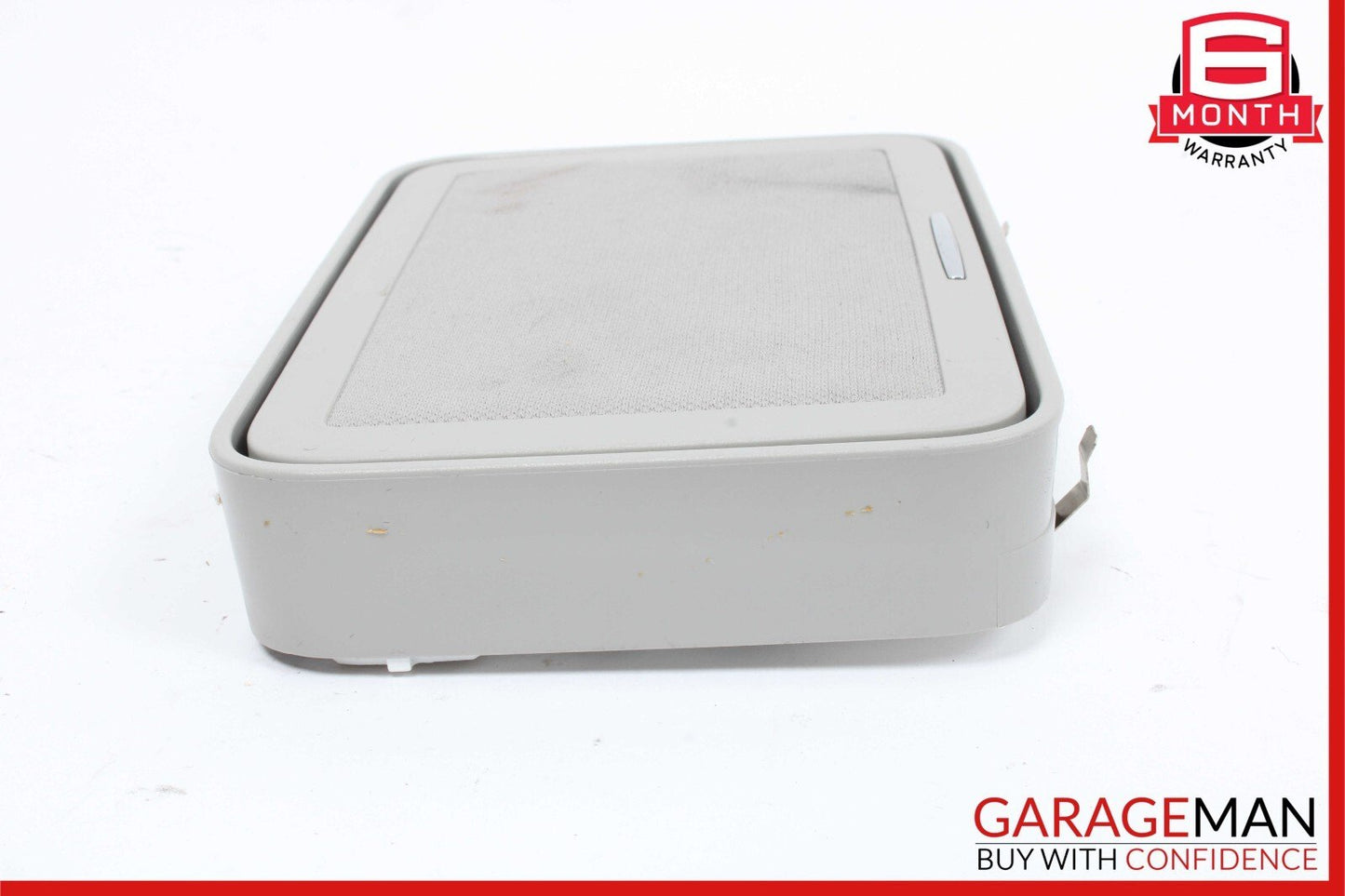 07-13 Mercedes W221 S550 S450 Rear Left / Right Overhead Vanity Mirror Gray OEM