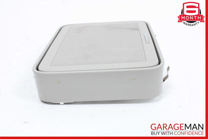 07-13 Mercedes W221 S550 S450 Rear Left / Right Overhead Vanity Mirror Gray OEM