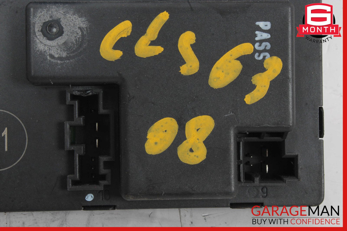 06-11 Mercedes W219 CLS63 Front Left Driver Side Door Control Module OEM