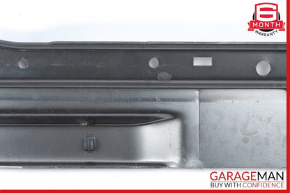 08-14 Mercedes W204 C350 C250 C280 Upper Radiator Core Support Bar Black OEM