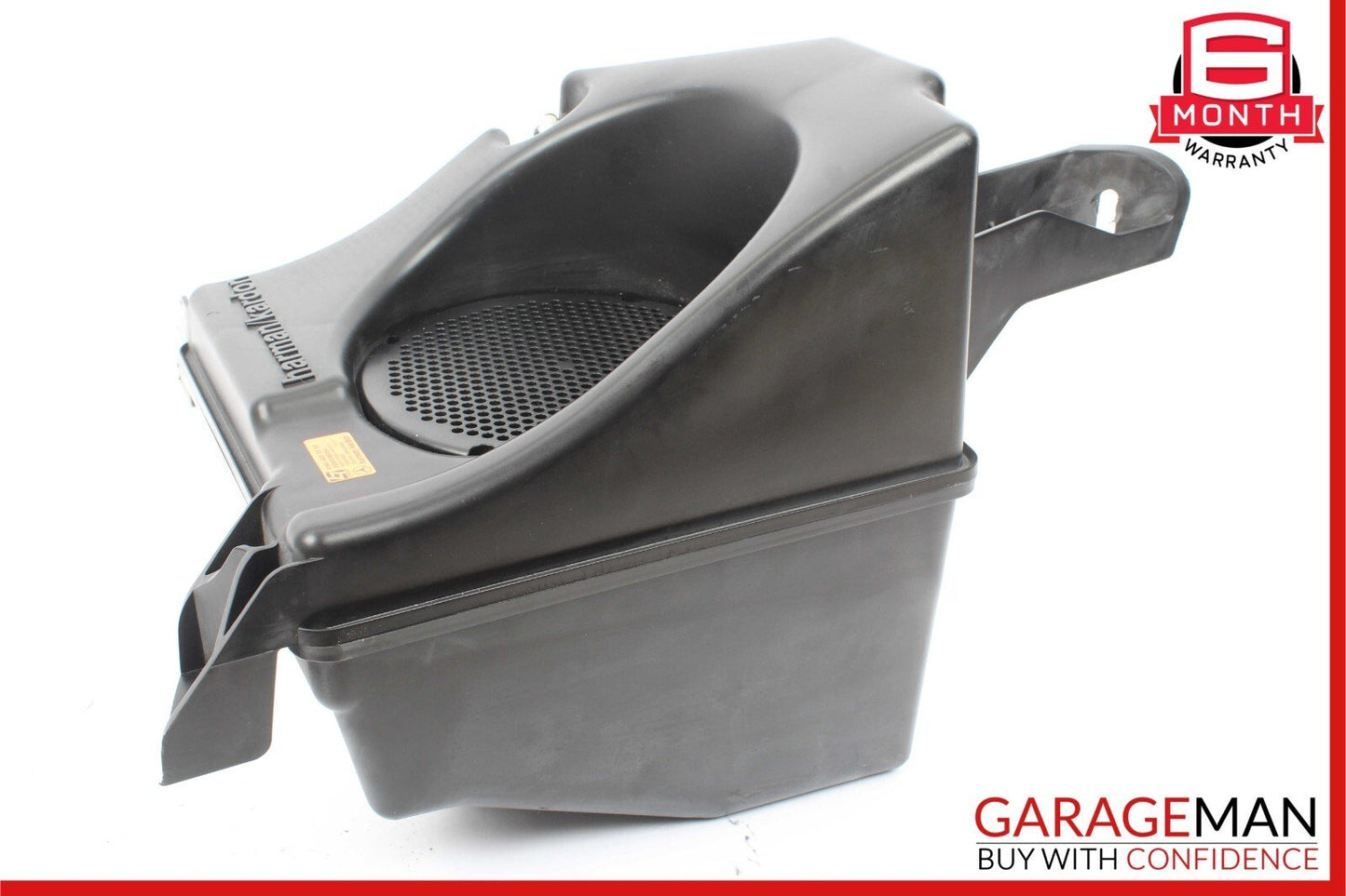 06-11 Mercedes W164 ML550 Rear Harman Kardon Sub Woofer Subwoofer Speaker OEM