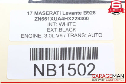 17-20 Maserati Levante M161 Air Suspension Control Valve Main Solenoid Block OEM