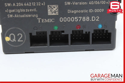 08-14 Mercedes W204 C350 C250 C300 Front Left Side Door Control Module Unit