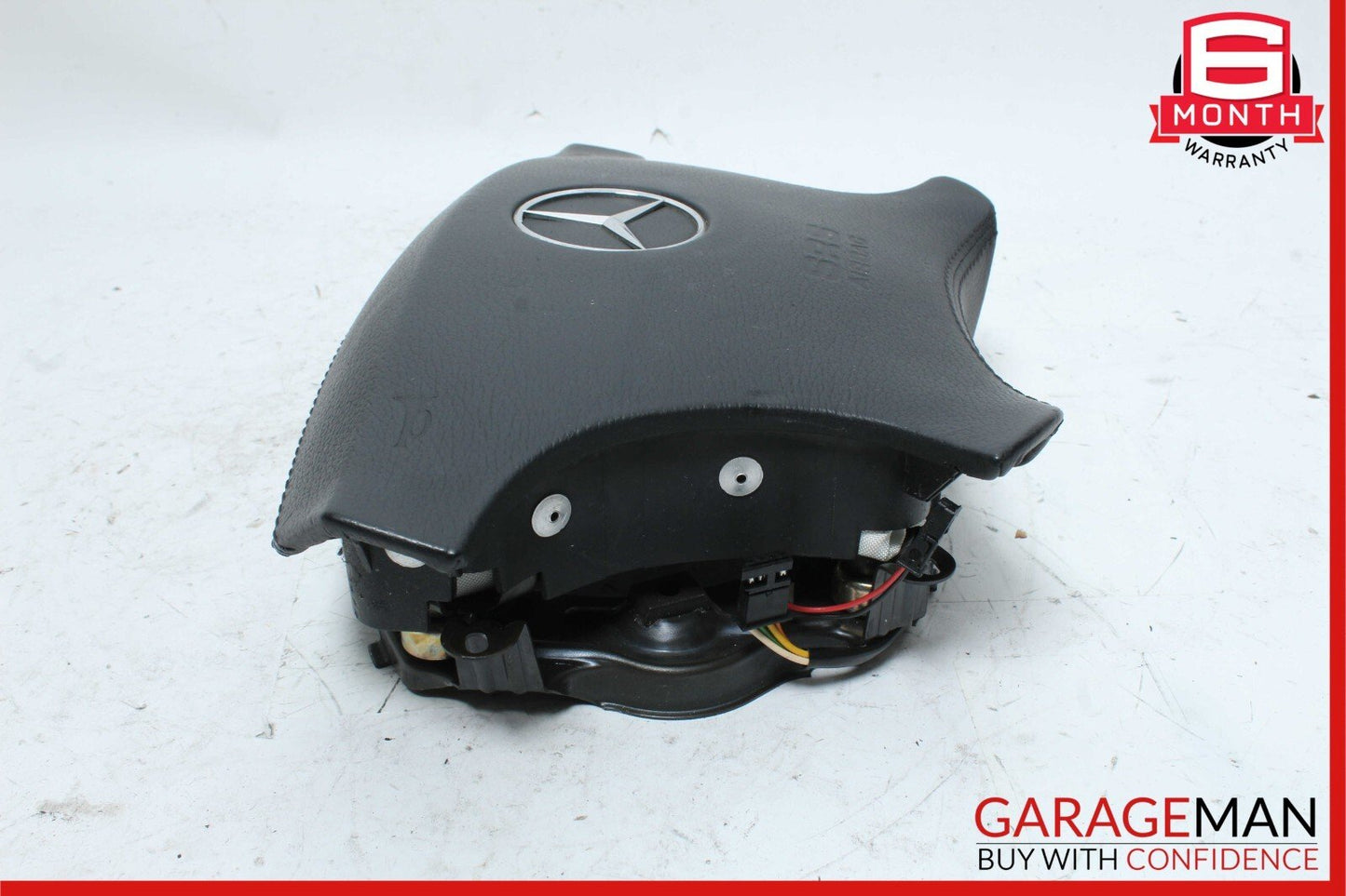 00-02 Mercedes CL500 S430 CL55 AMG Steering Wheel Air Bag Airbag SRS Black