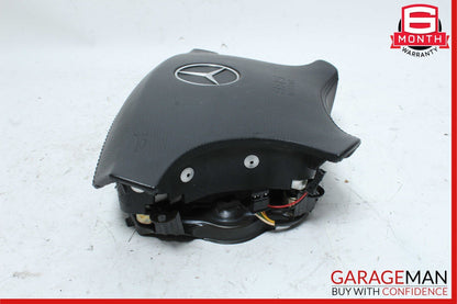 00-02 Mercedes CL500 S430 CL55 AMG Steering Wheel Air Bag Airbag SRS Black