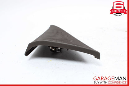08-14 Mercedes W204 C300 Front Left Side Door Panel Tweeter Speaker Cover OEM