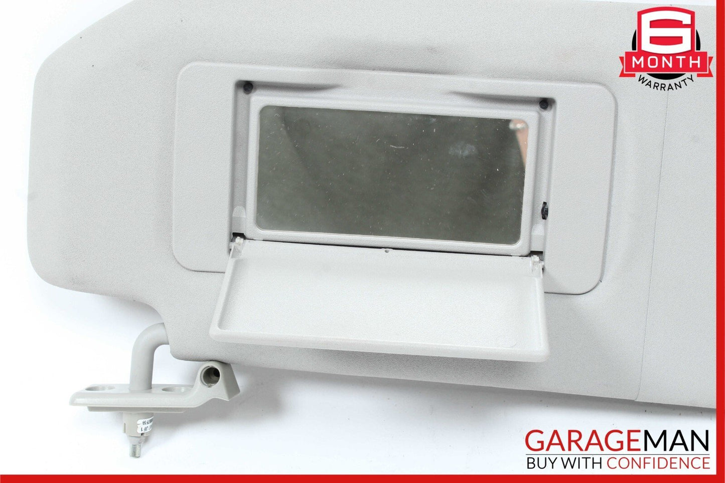 06-08 Mercedes W251 R350 R320 Front Right Side Sun Visor Sun Shade Cover Gray
