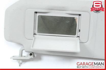 06-08 Mercedes W251 R350 R320 Front Right Side Sun Visor Sun Shade Cover Gray