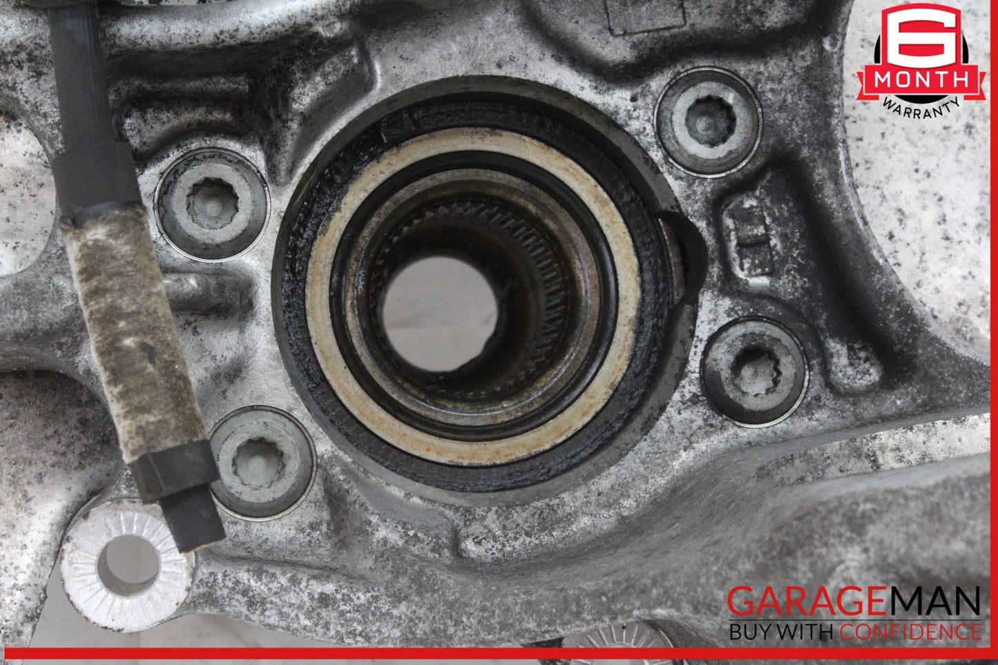 09-18 Audi A6 S4 A4 Rear Right Passenger Side Spindle Knuckle Wheel Hub OEM