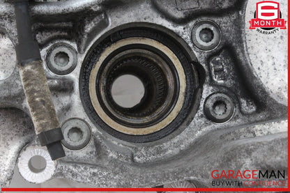 09-18 Audi A6 S4 A4 Rear Right Passenger Side Spindle Knuckle Wheel Hub OEM