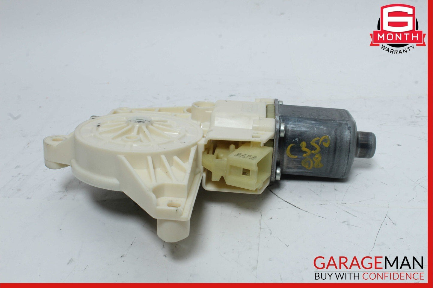 08-14 Mercedes W204 C350 Rear Left Driver Side Door Window Regulator Motor OEM