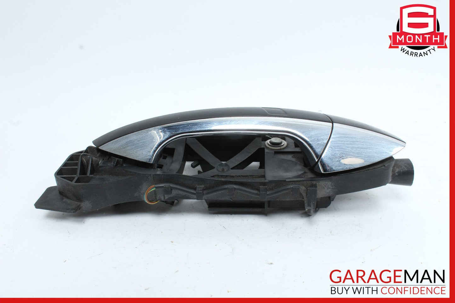 07-13 Mercedes W221 S550 S63 AMG Rear Right Exterior Door Handle Keyless Go OEM