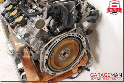 10-12 Mercedes X204 GLK350 3.5L M272 Engine Motor Block Assembly OEM