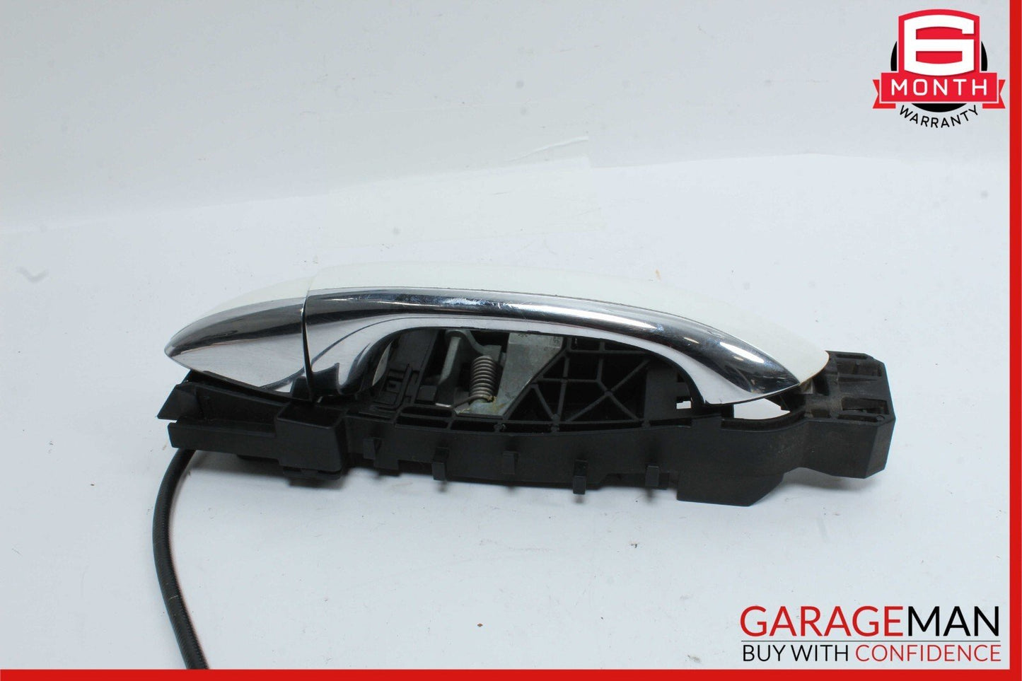 06-13 Mercedes X164 GL450 ML550 Exterior Door Handle Rear Left Side White OEM