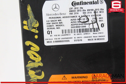 12-20 Mercedes W205 C300 SL400 GLA250 Communication Control Module Unit OEM