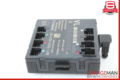 08-17 Mercedes W204 C250 Front Left Side Door Control Module 2129006318 OEM