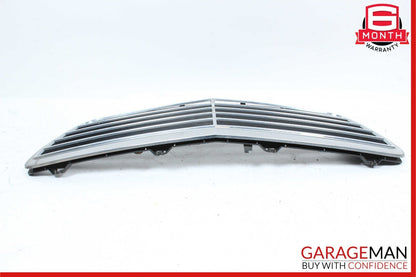 98-02 Mercedes W210 E320 4Matic Front Bumper Center Mesh Grilles Grill Panel OEM