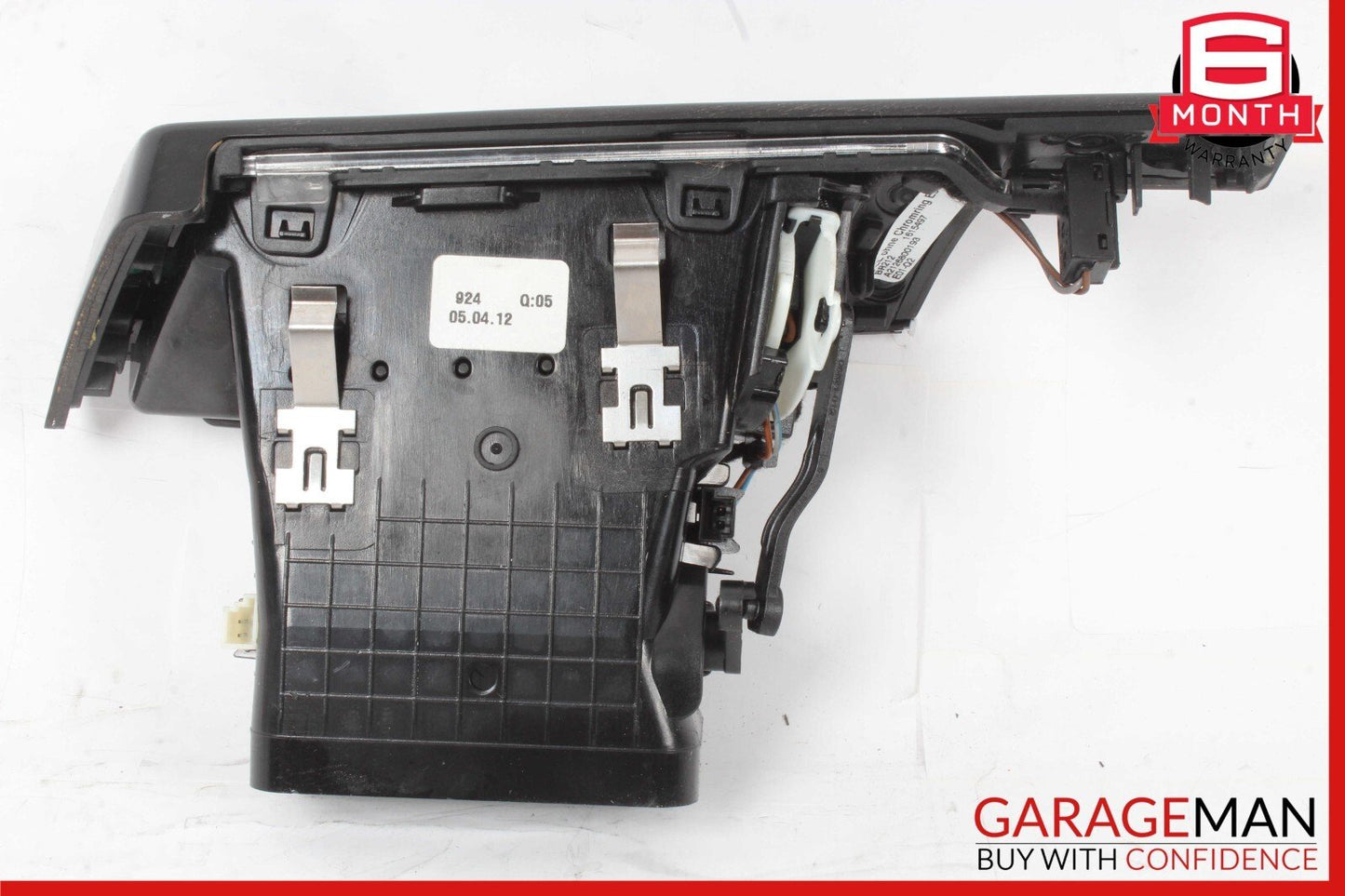 10-13 Mercedes W212 E350 E400 Dashboard Dash AC A/C Air Vent Left Trim OEM