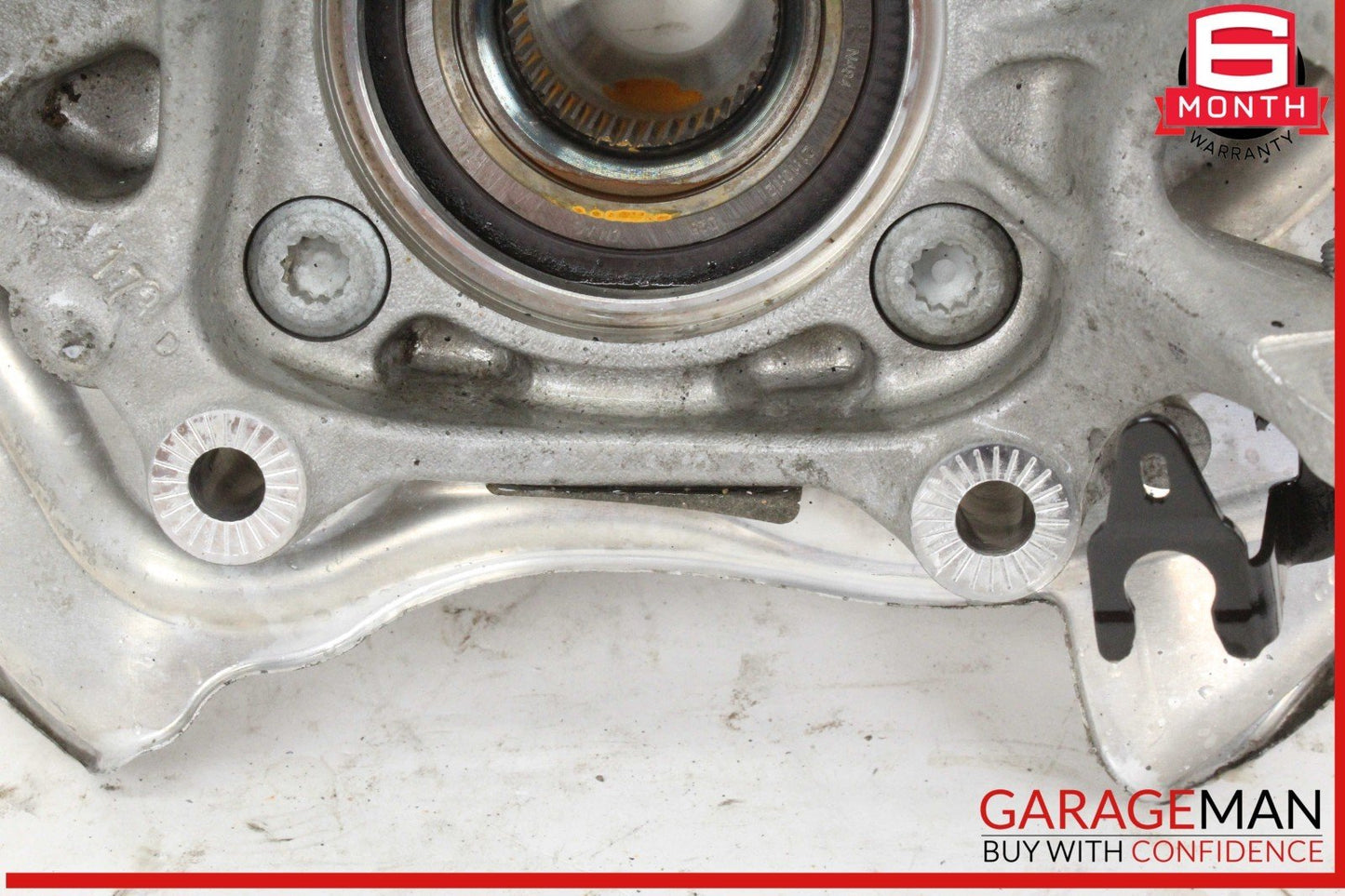 18-25 Audi Q5 Rear Left Driver Side Spindle Knuckle Wheel Hub 80A505435J OEM
