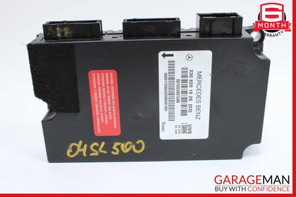 03-08 Mercedes R230 SL500 SL65 AMG Top Roof Convertible Control Module Unit OEM