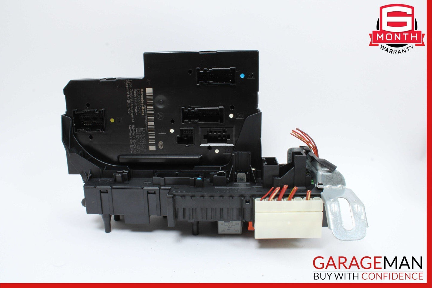 10-18 Mercedes W218 CLS500 CLS63 Rear SAM Module Relay Fuse Box 2129005001 OEM