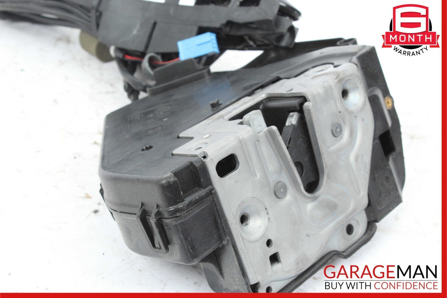 03-09 Mercedes W211 E320 E500 Front Left Door Lock Latch Actuator w/ Door Handle