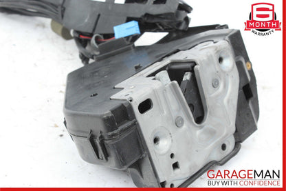 03-09 Mercedes W211 E320 E500 Front Left Door Lock Latch Actuator w/ Door Handle