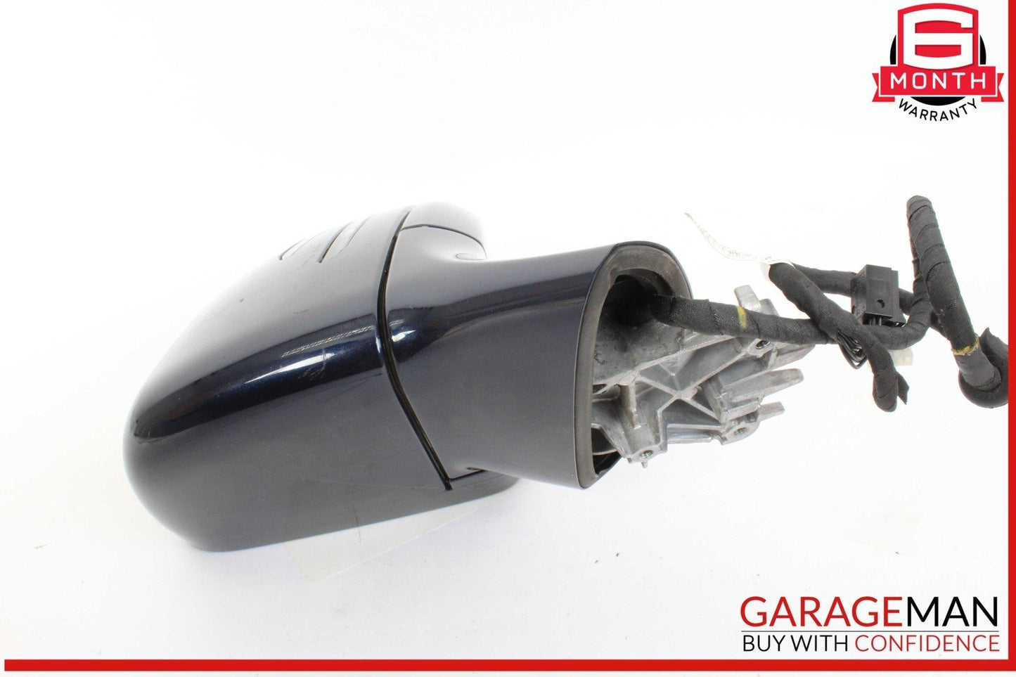 12-18 Mercedes W218 CLS550 Left Side Door Rear View Mirror w/ Blind Spot OEM