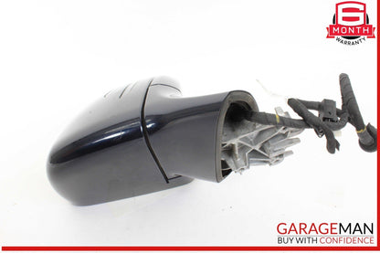 12-18 Mercedes W218 CLS550 Left Side Door Rear View Mirror w/ Blind Spot OEM