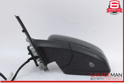 12-15 Mercedes W204 C250 Front Left Side Door Rear View Mirror w/ Blind Spot OEM