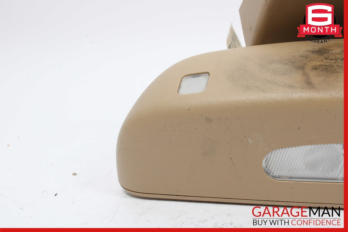 07-13 Mercedes W216 CL550 CL600 CL65 AMG Interior Upper Rear View Mirror Brown