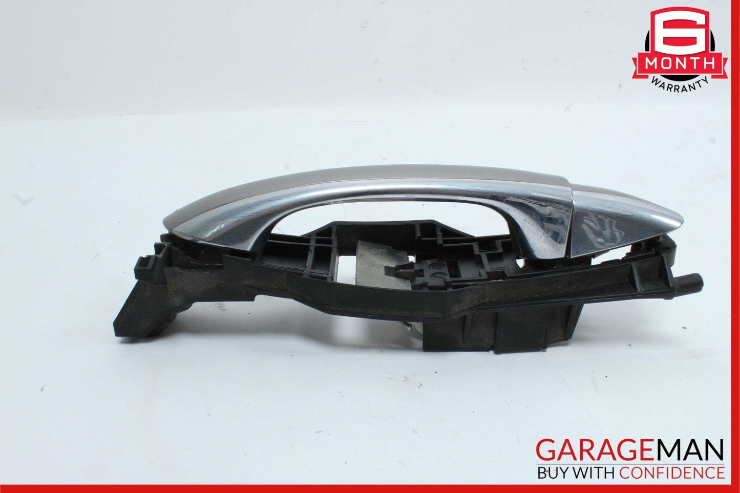 03-09 Mercedes W211 E350 E500 Front Right Side Exterior Door Handle Silver