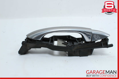 03-09 Mercedes W211 E350 E500 Front Right Side Exterior Door Handle Silver