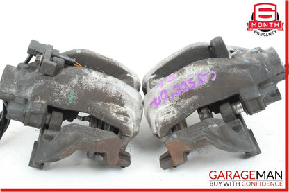 06-11 Mercedes W219 CLS500 E350 Rear Left & Right Brake Caliper Calipers Set OEM