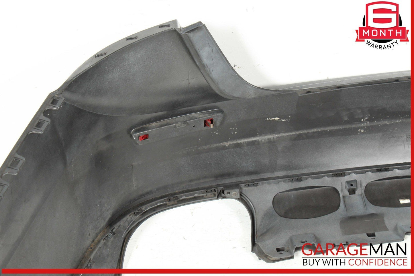 14-17 Maserati Ghibli M157 Rear Bumper Cover Panel Black OEM