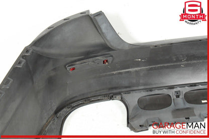 14-17 Maserati Ghibli M157 Rear Bumper Cover Panel Black OEM