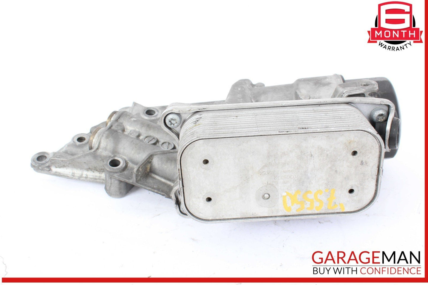 05-13 Mercedes W221 S550 E350 C230 Oil Filter Cooler Housing 2721800210 OEM