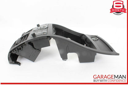 06-12 Mercedes X164 GL450 4MATIC Rear AC Heater Climate Control Vent Switch Trim