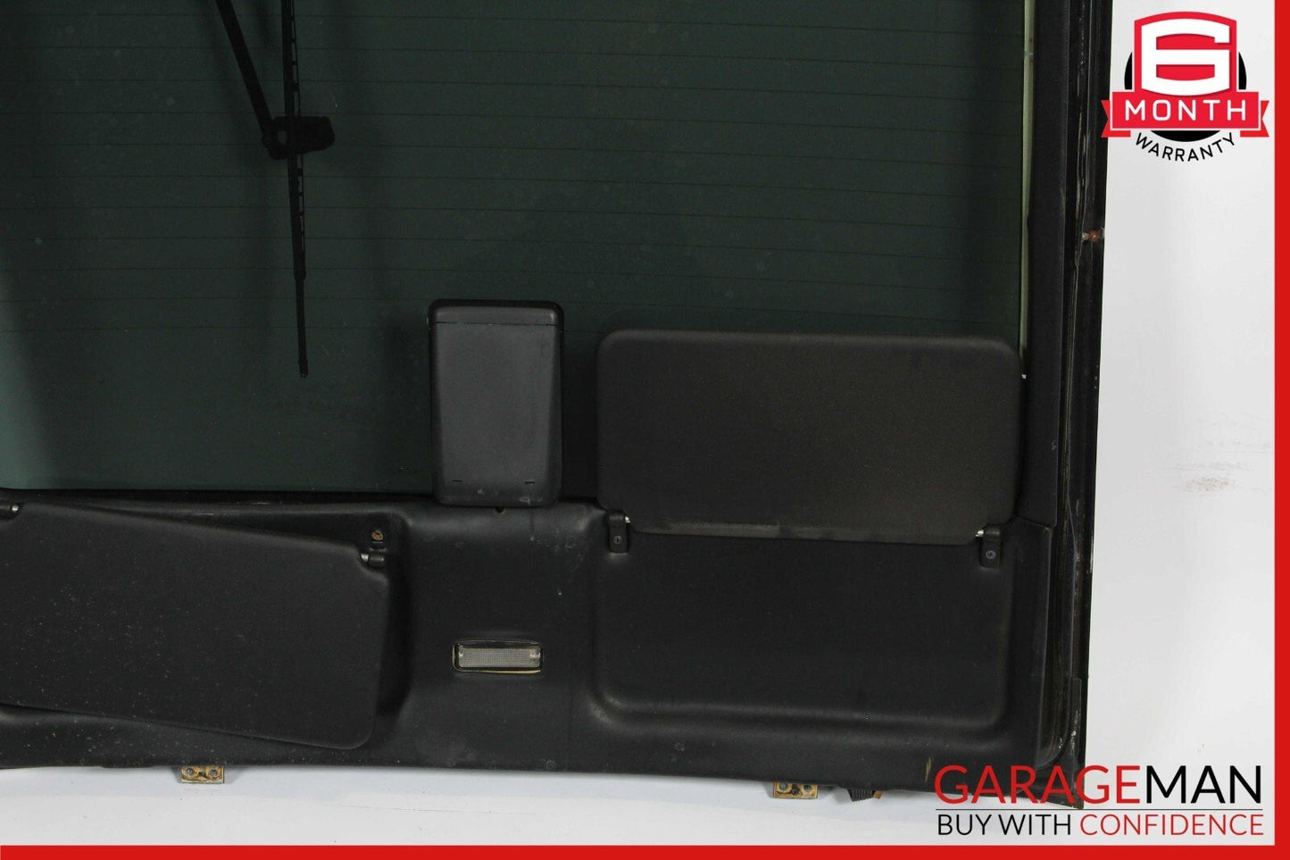 84-91 Porsche 928 Rear Trunk Hatch w/ Heated Glass Panel Assembly Black OEM